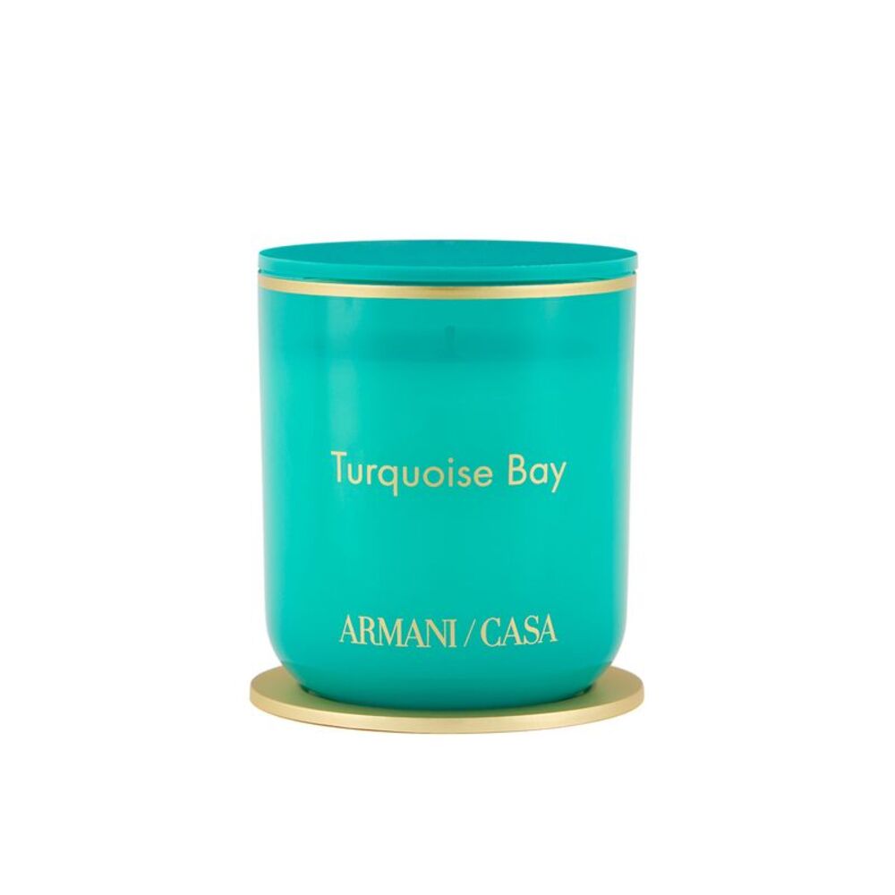 Armani Casa Women Pegaso Truquoise Bay Candle